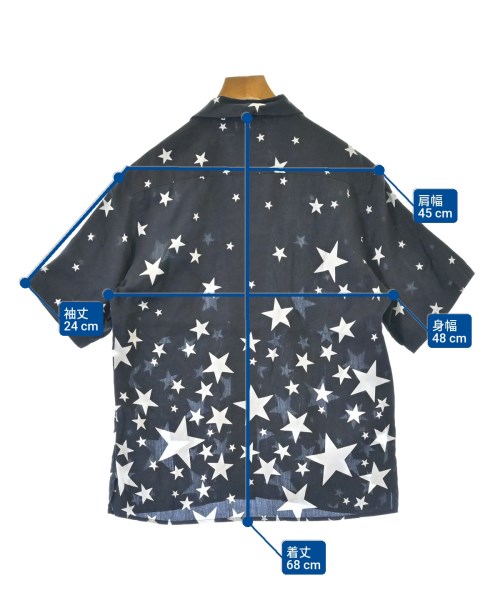 Agnes b.（アニエスベー）カジュアルシャツ 紺 サイズ:S レディース/2200625174133