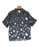 Agnes b.（アニエスベー）カジュアルシャツ 紺 サイズ:S レディース/2200625174133