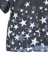 Agnes b.（アニエスベー）カジュアルシャツ 紺 サイズ:S レディース/2200625174133