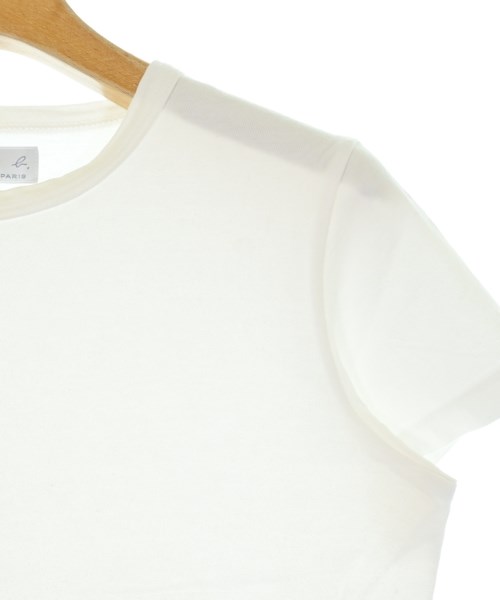 Agnes b.（アニエスベー）Tシャツ・カットソー 白 サイズ:1(S位) レディース/2200627171024