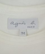 Agnes b.（アニエスベー）Tシャツ・カットソー 白 サイズ:1(S位) レディース/2200627171024