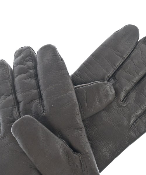 Agnes b.（アニエスベー）手袋 茶 サイズ:- メンズ/2200615360089