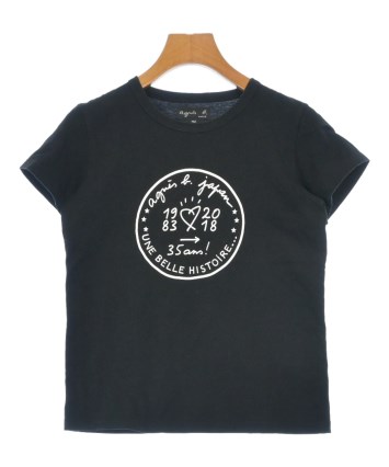 Agnes b.（アニエスベー）Tシャツ・カットソー 黒 サイズ:1(S位