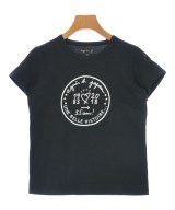 Agnes b.（アニエスベー）Tシャツ・カットソー 黒 サイズ:1(S位) レディース/2200626170295