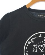 Agnes b.（アニエスベー）Tシャツ・カットソー 黒 サイズ:1(S位) レディース/2200626170295