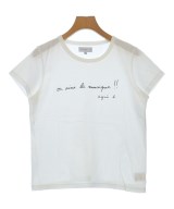 Agnes b.（アニエスベー）Tシャツ・カットソー 白 サイズ:3(L位) レディース/2200626170301