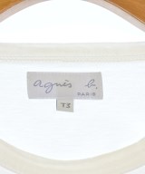 Agnes b.（アニエスベー）Tシャツ・カットソー 白 サイズ:3(L位) レディース/2200626170301