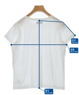 Agnes b.（アニエスベー）Tシャツ・カットソー 白 サイズ:3(L位) レディース/2200626170301