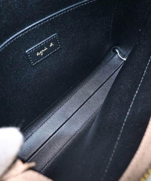 Agnes b.（アニエスベー）ショルダーバッグ ピンク サイズ:- レディース/2200614019056