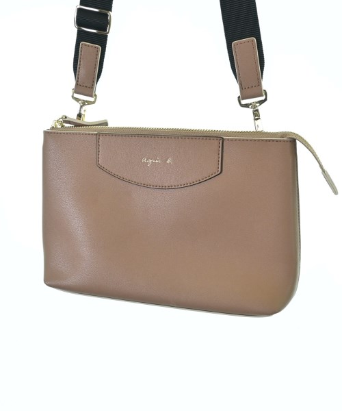 Agnes b.（アニエスベー）ショルダーバッグ ピンク サイズ:- レディース/2200614019056