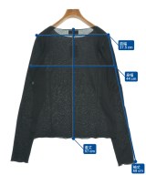 Agnes b.（アニエスベー）Tシャツ・カットソー 黒 サイズ:T3(L位) レディース/2200617394020