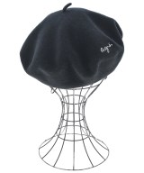 Agnes b.（アニエスベー）ハンチング・ベレー帽 黒 サイズ:- メンズ/2200628927033