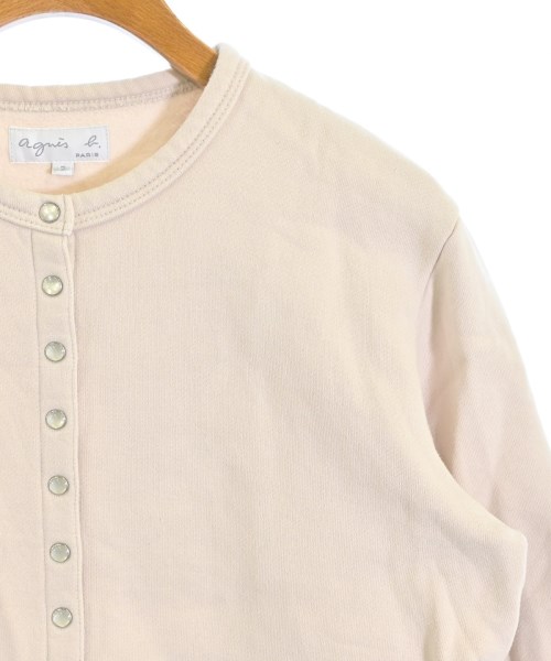 Agnes b.（アニエスベー）カーディガン ベージュ サイズ:2(M位) レディース/2200629518025