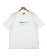 Agnes b.（アニエスベー）Tシャツ・カットソー 白 サイズ:L メンズ/2200617140214
