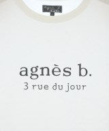 Agnes b.（アニエスベー）Tシャツ・カットソー 白 サイズ:L メンズ/2200617140214