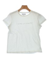 Agnes b.（アニエスベー）Tシャツ・カットソー 白 サイズ:2(M位) レディース/2200630861035