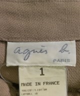 Agnes b.（アニエスベー）ステンカラーコート ベージュ サイズ:1(S位) レディース/2200629679214
