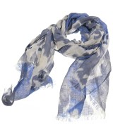 Agnes b.（アニエスベー）ストール グレー サイズ:- レディース/2200629679498