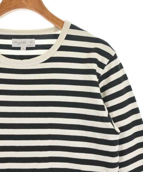 Agnes b.（アニエスベー）Tシャツ・カットソー 白 サイズ:1(S位) レディース/2200631539087