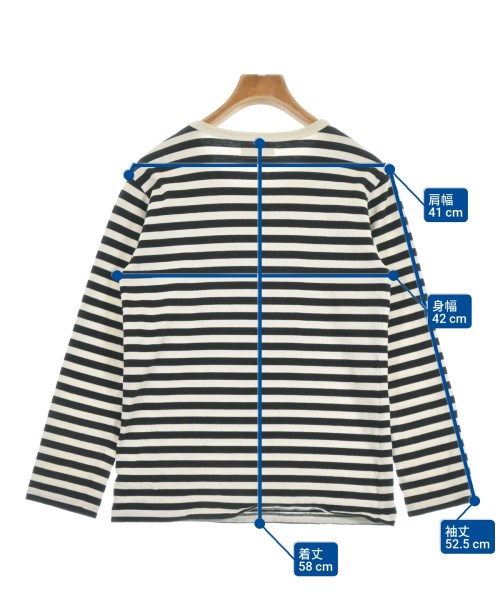 Agnes b.（アニエスベー）Tシャツ・カットソー 白 サイズ:1(S位) レディース/2200631539087