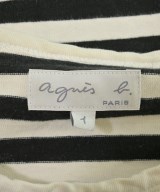 Agnes b.（アニエスベー）Tシャツ・カットソー 白 サイズ:1(S位) レディース/2200631539087