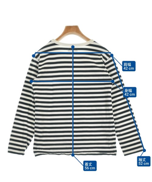 Agnes b.（アニエスベー）Tシャツ・カットソー 白 サイズ:1(XS位) レディース/2200631539094