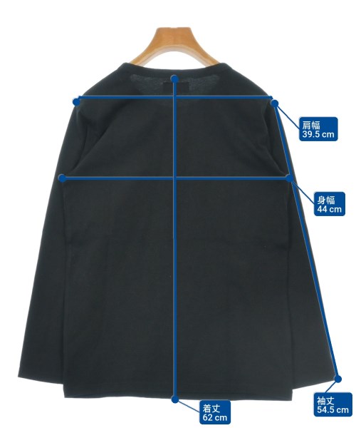 Agnes b.（アニエスベー）Tシャツ・カットソー 黒 サイズ:1(S位) レディース/2200632084067