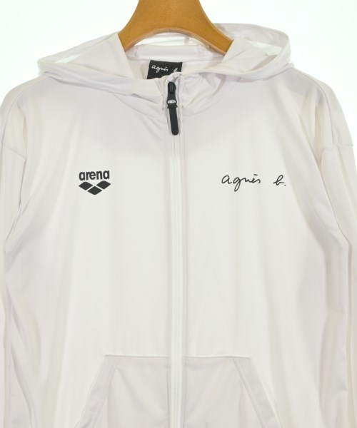 Agnes b.（アニエスベー）パーカー 白 サイズ:S レディース/2200617257042