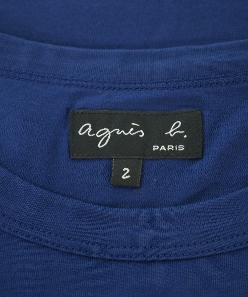 Agnes b.（アニエスベー）Tシャツ・カットソー 紺 サイズ:2(M位) レディース/2200617311034