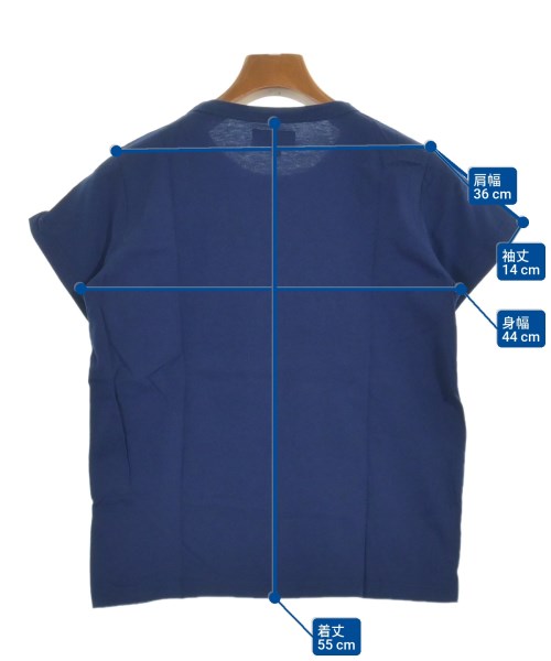 Agnes b.（アニエスベー）Tシャツ・カットソー 紺 サイズ:2(M位) レディース/2200617311034