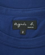 Agnes b.（アニエスベー）Tシャツ・カットソー 紺 サイズ:2(M位) レディース/2200617311034