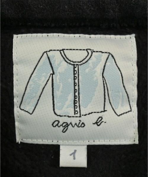 Agnes b.（アニエスベー）カーディガン 黒 サイズ:1(S位) レディース/2200617600022