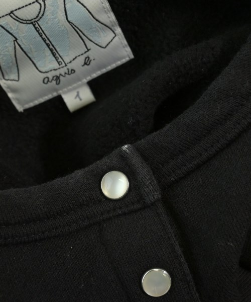 Agnes b.（アニエスベー）カーディガン 黒 サイズ:1(S位) レディース/2200617600022