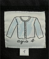 Agnes b.（アニエスベー）カーディガン 黒 サイズ:1(S位) レディース/2200617600022