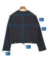 Agnes b.（アニエスベー）カーディガン 黒 サイズ:1(S位) レディース/2200617600022