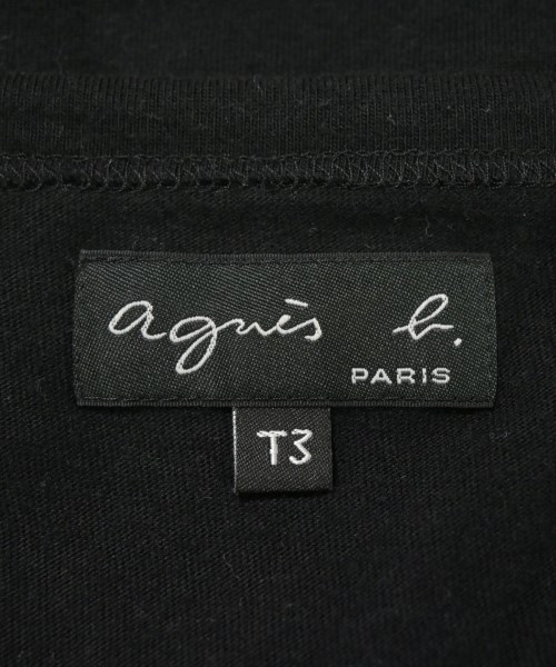 Agnes b.（アニエスベー）カーディガン 黒 サイズ:3(L位) レディース/2200632530052