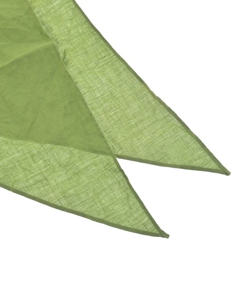 Agnes b.（アニエスベー）バンダナ・スカーフ 緑 サイズ:- レディース/2200632862054