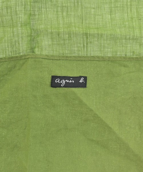 Agnes b.（アニエスベー）バンダナ・スカーフ 緑 サイズ:- レディース/2200632862054