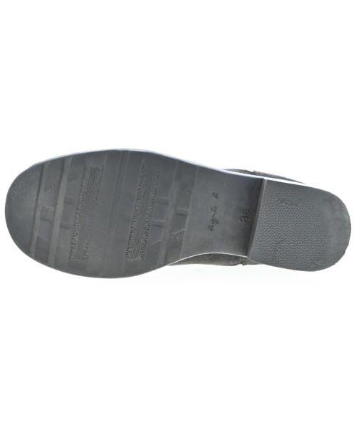 Agnes b.（アニエスベー）ブーツ グレー サイズ:EU36(22.5cm位) レディース/2200619582128