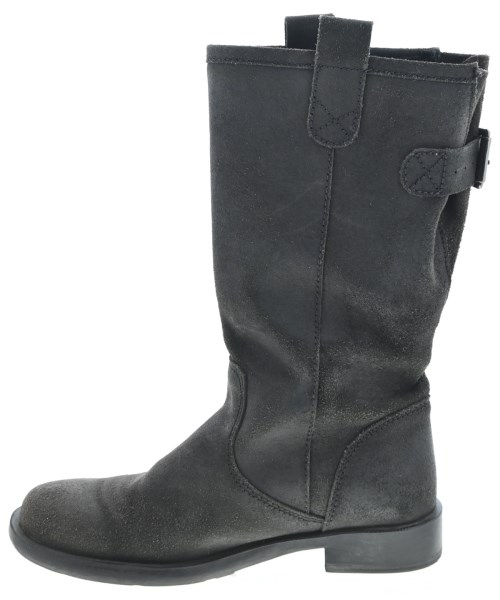 Agnes b.（アニエスベー）ブーツ グレー サイズ:EU36(22.5cm位) レディース/2200619582128