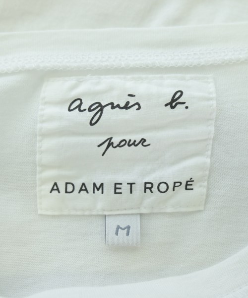 Agnes b.（アニエスベー）Tシャツ・カットソー 白 サイズ:M レディース/2200633114084