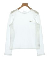 Agnes b.（アニエスベー）Tシャツ・カットソー 白 サイズ:M レディース/2200633114084