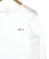 Agnes b.（アニエスベー）Tシャツ・カットソー 白 サイズ:M レディース/2200633114084