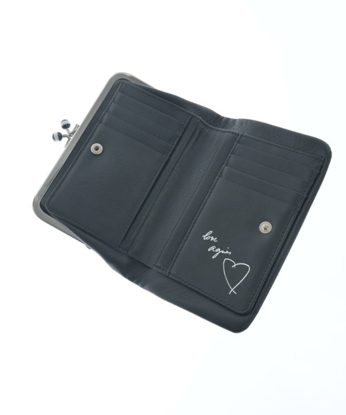Agnes b.（アニエスベー）財布・コインケース 黒 サイズ:- レディース/2200633691059