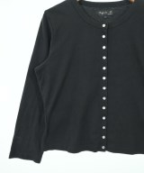 Agnes b.（アニエスベー）カーディガン 黒 サイズ:3(L位) レディース/2200608775012