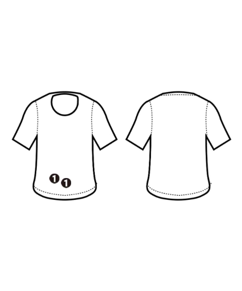 Agnes b.（アニエスベー）Tシャツ・カットソー 白 サイズ:3(L位) レディース/2200605974180