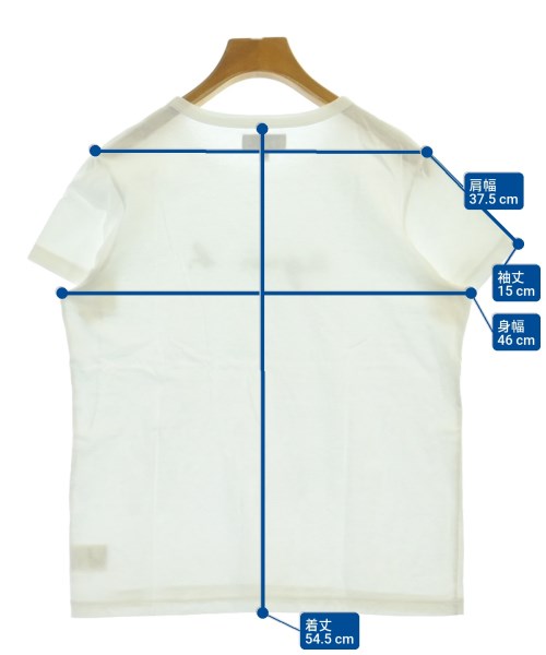 Agnes b.（アニエスベー）Tシャツ・カットソー 白 サイズ:3(L位) レディース/2200605974180