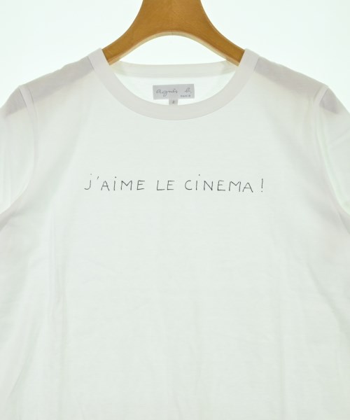 Agnes b.（アニエスベー）Tシャツ・カットソー 白 サイズ:2(M位) レディース/2200610707056