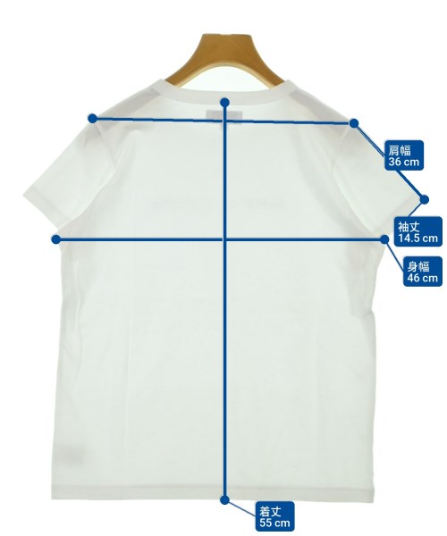 Agnes b.（アニエスベー）Tシャツ・カットソー 白 サイズ:2(M位) レディース/2200610707056