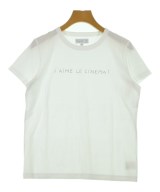 Agnes b.（アニエスベー）Tシャツ・カットソー 白 サイズ:2(M位) レディース/2200610707056